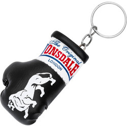 Lonsdale ΜΠΡΕΛΟΚ MINI BOXING GLOVES KEYRING BLACK 116001-1000