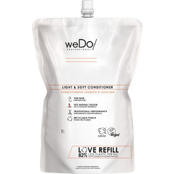 Wedo Light & Soft Refill Conditioner για Όγκο για Λεπτά Μαλλιά 1lt