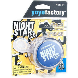 Yoyofactory Γιογιό Nightstar Led Clear Blue (YO-245)