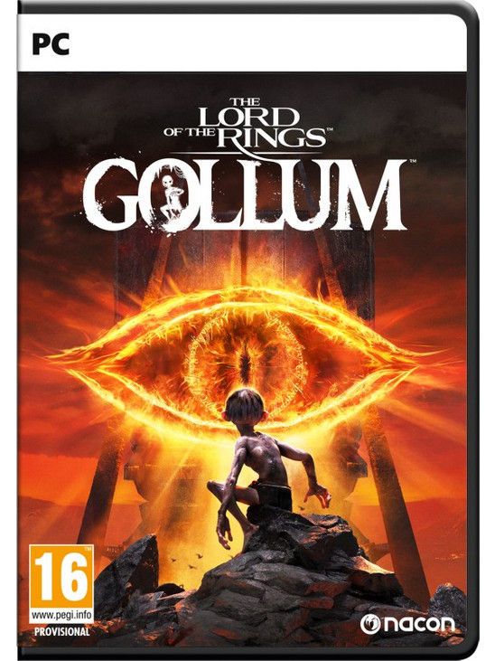 The Lord Of The Rings Gollum PC