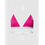 Guess Bikini Top Τριγωνάκι Φούξια E3GJ26MC043