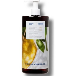 Korres Basil Lemon Αφρόλουτρο σε Gel 1lt