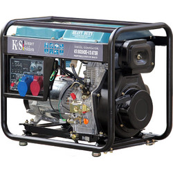 K&S 9100HDE-1/3 ATSR Γεννήτρια Πετρελαίου Τριφασική με Μίζα 9KVA