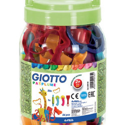 Giotto Καλούπι Πλαστελίνης 95τμχ