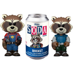 Funko Vinyl Soda Guardians Of The Galaxy Rocket Chase Limited Edition