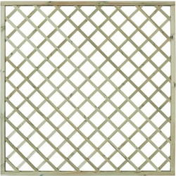 ΚΑΦΑΣΩΤΟ 1354 ΡΟΜΒΟΣ 12x12 Π180xΥ180cm NewPlan - NewPlan