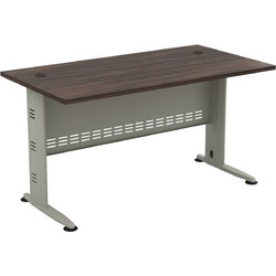 Woodwell Compact Επαγγελματικό Γραφείο Ξύλινο 120x80x75cm ΕΟ980,1