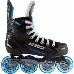 Bauer RH Rsx Jr Inline Rollers Παιδικά Μαύρα Μπλε 1053700