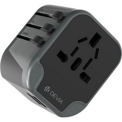 DEVIA GLOBAL MULTIPLE FUNCTION CHARGER - WHITE
