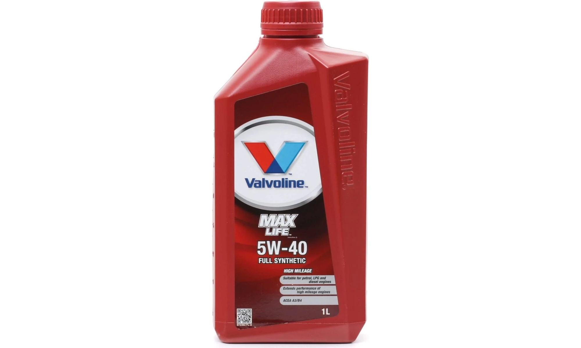 Valvoline Maxlife Συνθετικό Λάδι Αυτοκινήτου 5W-40 1lt | BestPrice.gr