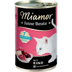 Finnern Miamor Feine Beute Adult Grain Free with Beef 400gr