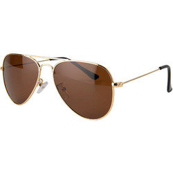 Baby Dutch Kids Pilot Παιδικά Γυαλιά Ηλίου 18 Μηνών-6 Ετών Polarized Χρυσά