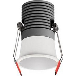 Φωτιστικό Γραφείου LED 7W Χωνευτό 4000K Φ4.9 38D Λευκό Dim