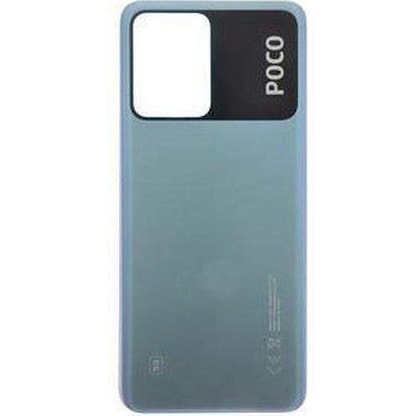 Poco X5 5G Battery Cover Blue