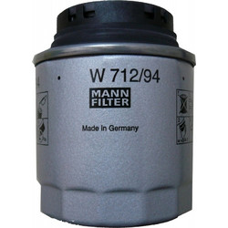 Mann Filter Φίλτρο Λαδιού Αυτοκινήτου για Audi/Seat/Skoda/VWΚωδικός: HU7020Z