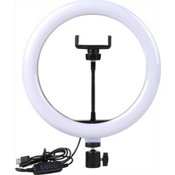 Ring Light Professional Ring Light Led 33cm 33cm 2700-5500K με Βάση για ΚινητόΚωδικός: 23756995