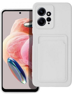 Θήκη κινητού Forcell Card for Xiaomi Redmi Note 12 4G White
