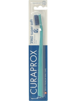 Curaprox CS 3960 Super Soft Πετρολ Οδοντόβουρτσα Μπλε