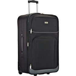 Xplorer 2915 Βαλίτσα Μεγάλη 75x45x27cm με 2 Ρόδες Μαύρη
