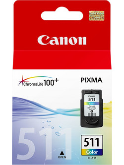 Canon Tusz CL511 Colour CL511CL NONBLi 2972B00