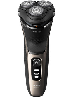 Philips S3242/12 Ξυριστική Μηχανή Προσώπου Επαναφορτιζόμενη Αδιάβροχη