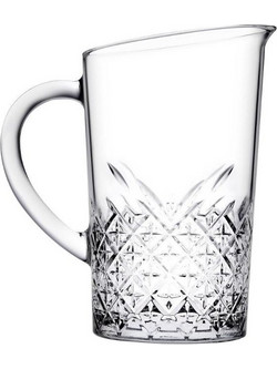 Espiel Γυάλινη Κανάτα Σερβιρίσματος Διάφανη TIMELESS 1440ml SP55332K1