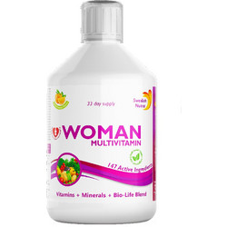 Swedish Nutra Woman Multivitamin 500ml