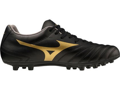 Mizuno Monarcida Neo II Select AG P1GA232650 Ποδοσφαιρικά Παπούτσια με Τάπες Μαύρα Χρυσά