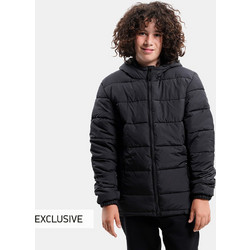 Nuff Αθλητικό Παιδικό Μπουφάν Χειμωνιάτικο Puffer Μαύρο NU72320121-01