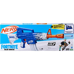 Hasbro Nerf Fortnite Rad AR Blue Shock Εκτοξευτής για 8+ Ετών