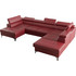 PoliHome Soreko Max II LTHR Καναπές Κρεβάτι σε Σχήμα Π 350x170/225x78/99cm 162553779