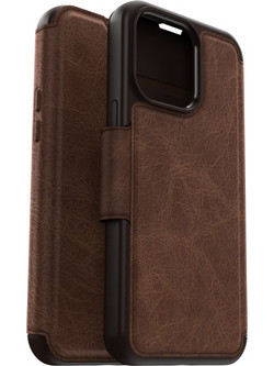 Θήκη Otterbox Strada Series MAGSAFE Πορτοφόλι για Apple iPhone 15 Pro Max 6.7 2023 - Espresso ΚΑΦΕ - 77-93567
