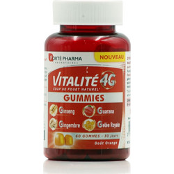 Forte Pharma Vitalite 4G Gummies 60 Ζελεδάκια