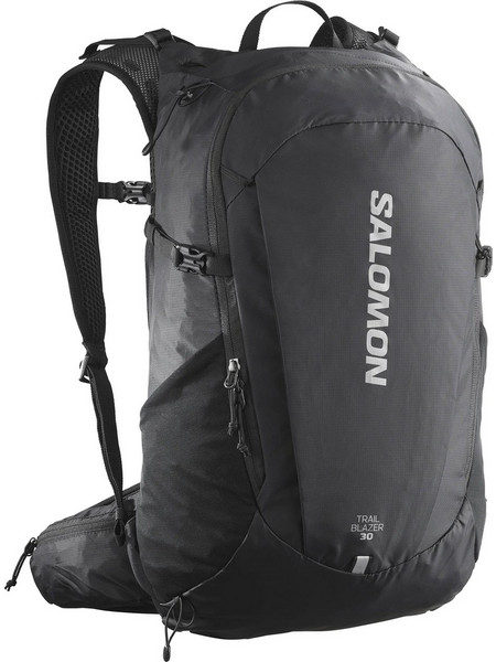 Salomon Trailblazer 30 Τσάντα Πλάτης για Τρέξιμο Μαύρη LC1048200