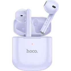 Hoco EW19 Plus Ακουστικά Bluetooth Earbud Purple