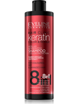 Eveline Keratin Color & Repair Colour Protection Σαμπουάν 400ml
