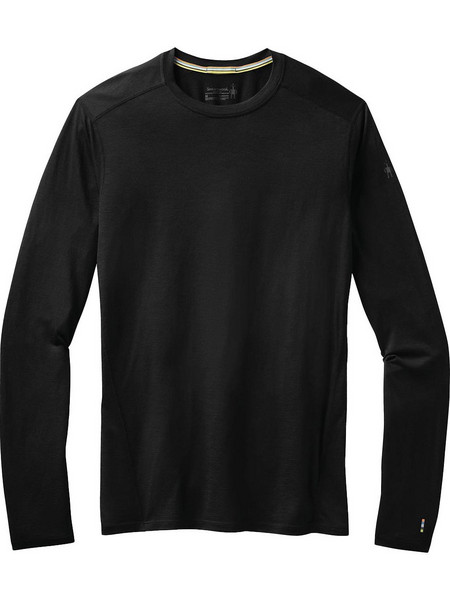 Smartwool Men's Classic All-Season Merino Base Layer Black Σύμμικτο Regular Ανδρικά
