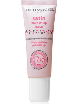 Dermacol Satin Make-Up Base Primer Προσώπου Cream 20ml