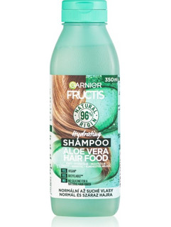 Garnier Fructis Hair Food Aloe Vera Φυτικό Σαμπουάν για Ξηρά Μαλλιά 350ml
