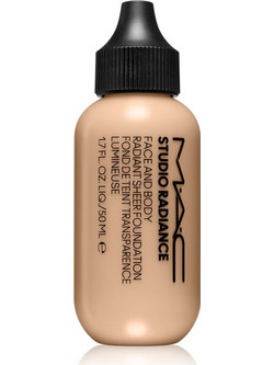 M·A·C Studio Radiance Face & Body N0 Liquid Foundation 50ml
