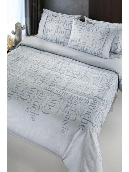 Guy Laroche Σετ Σεντόνια Μονά με Λάστιχο 100x200+32 Brand Raf