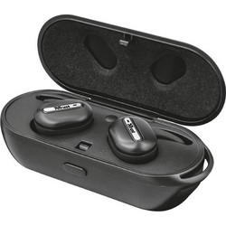 Trust Duet2 Ακουστικά Bluetooth In Ear Black