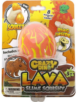 Just Toys Dino Crazy Lava Egg Διάφορα Σχέδια CD02