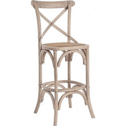 Bizzotto Cross Καρέκλα Για Μπαρ Μπεζ 42x46x118 Κωδικός: 0743231
