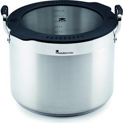 Masterpro BGEU-3780 Κατσαρόλα 22cm 12.9lt