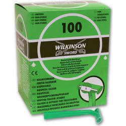 Wilkinson Sword Hospital Ξυραφάκι μιας Χρήσης 100τμχ