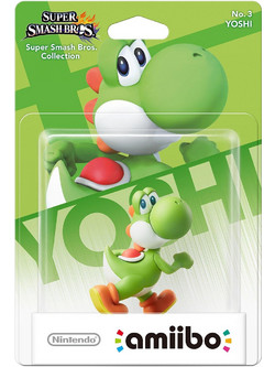 Nintendo Amiibo Super Smash Bros Yoshi No 3