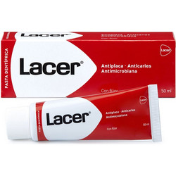 Lacer Οδοντόκρεμα Πλήρη Δράση Οδοντόκρεμα κατά της Πλάκας 50ml