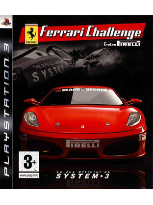 Ferrari Challenge Trofeo Pirelli PS3