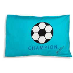 Makis Tselios Home Σετ Παιδικές Μαξιλαροθήκες Champion 50x70cm